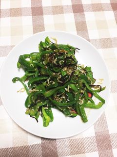 ピーマンの炒め物-レシピのメイン写真