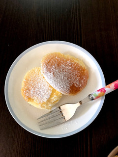 ふわっと!ふわっとパンケーキ-レシピのメイン写真