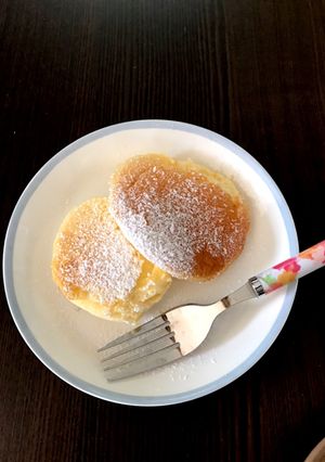 ふわっと！ふわっとパンケーキ-レシピのメイン写真