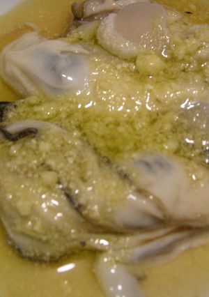 チーズドレッシングで食べる生牡蠣-レシピのメイン写真
