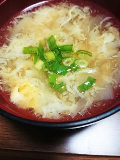 ふわとろかき玉汁-レシピのメイン写真
