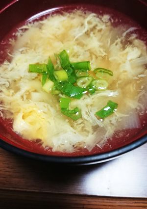 ふわとろかき玉汁-レシピのメイン写真