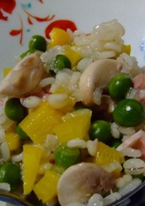 押し麦カラフルサラダ-レシピのメイン写真