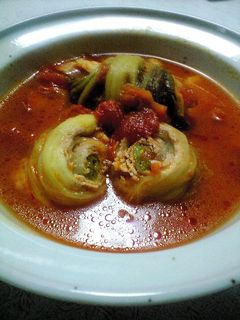白菜ロールの煮込みスープ-レシピのメイン写真