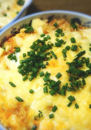 混ぜてのせて焼くだけ★スンドゥブ・ドリア-レシピのメイン写真
