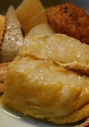 おからで糖質off！の餅巾着♪-レシピのメイン写真