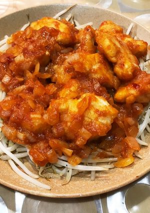 とりチリ-レシピのメイン写真