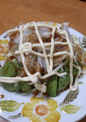 アボカド玉ねぎサラダ-レシピのメイン写真