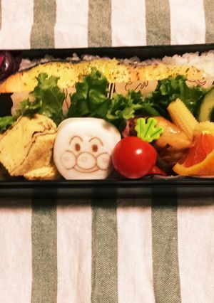 お弁当に^ ^鮭のチーズ焼き-レシピのメイン写真