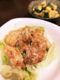 冷めても柔らか~鶏マヨ-レシピのメイン写真