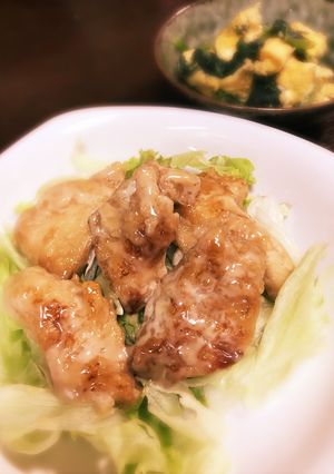 冷めても柔らか～鶏マヨ-レシピのメイン写真