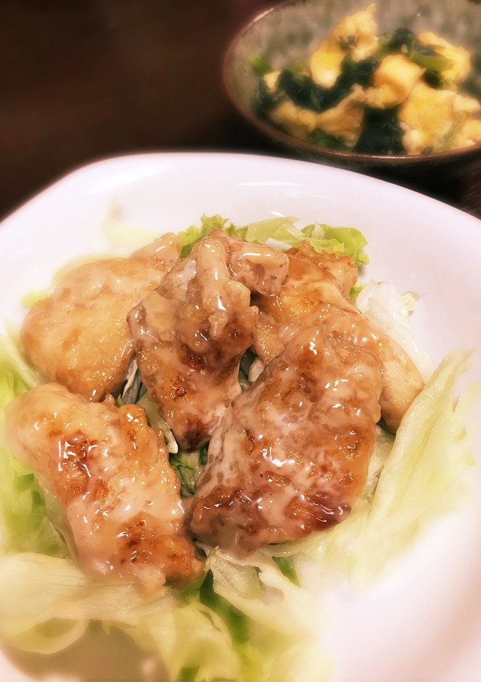 冷めても柔らか～鶏マヨ-レシピのメイン写真