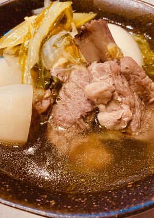 スペアリブと野菜のスープ-レシピのメイン写真