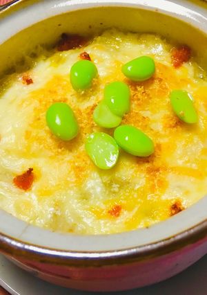 雲丹薫る 里芋和風グラタン-レシピのメイン写真