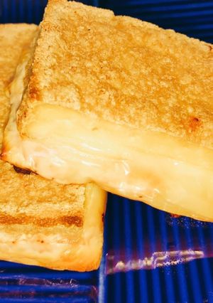 厚揚げの味噌チーズはさみ焼き-レシピのメイン写真