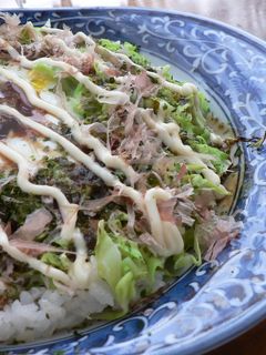 お好み焼き風ご飯-レシピのメイン写真