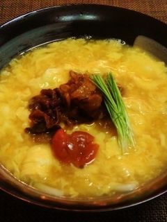 ほっこり優しい鶏卵うどん-レシピのメイン写真