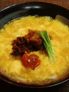 ほっこり優しい鶏卵うどん-レシピのメイン写真