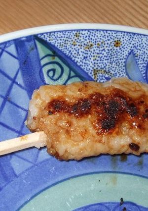 ご飯を食べない子に五平餅！？-レシピのメイン写真