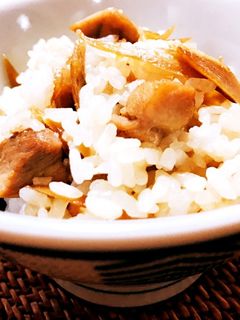 鶏ごぼうの混ぜご飯-レシピのメイン写真