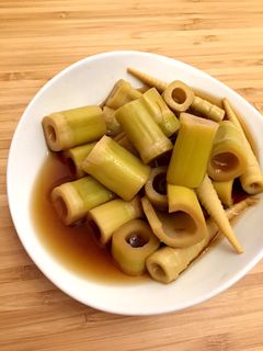 四方竹《たけのこ》の煮物-レシピのメイン写真