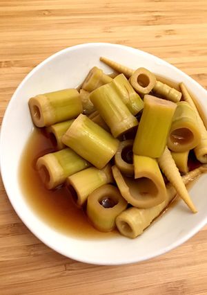 四方竹《たけのこ》の煮物-レシピのメイン写真