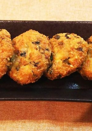 がんも?たこ焼き?★手作りがんもどき-レシピのメイン写真