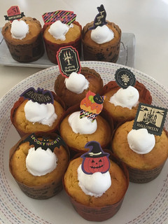 ハロウィンに♪かぼちゃマフィン-レシピのメイン写真