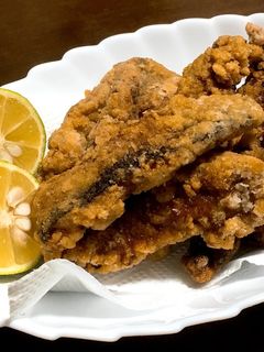 絶品惣菜✨秋刀魚の竜田揚げ カレー風味-レシピのメイン写真