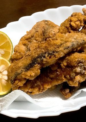 絶品惣菜✨秋刀魚の竜田揚げ カレー風味-レシピのメイン写真