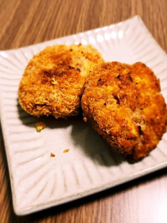 ヘルシー!豆腐とくるみのコロッケ-レシピのメイン写真