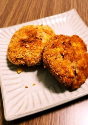 ヘルシー！豆腐とくるみのコロッケ-レシピのメイン写真