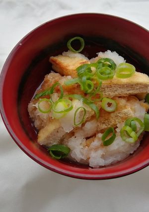 油揚げのみぞれ和え-レシピのメイン写真