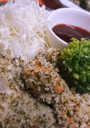 オーブンで簡単【あんこうの香りパン粉焼】-レシピのメイン写真