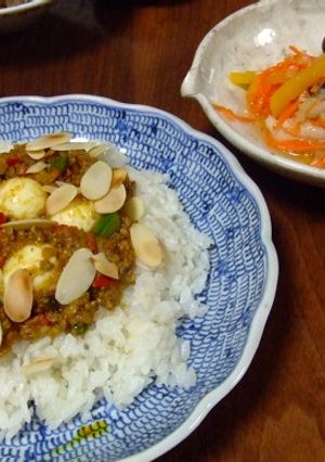ドライカレー-レシピのメイン写真