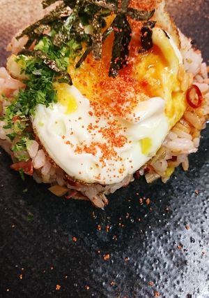 和・ピリ辛ライス-レシピのメイン写真
