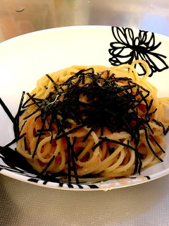 たらこパスタ-レシピのメイン写真