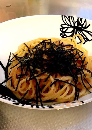 たらこパスタ-レシピのメイン写真