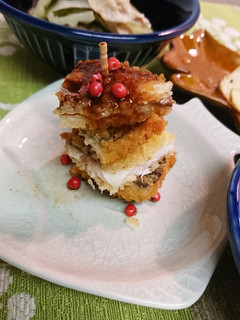 小さいフィッシュフライピンチョスタワー-レシピのメイン写真