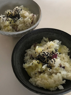 さつまいもごはん-レシピのメイン写真