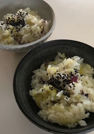 さつまいもごはん-レシピのメイン写真