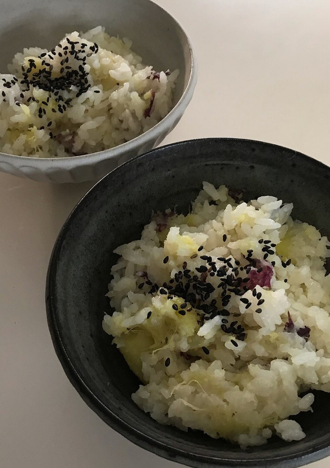 さつまいもごはん-レシピのメイン写真