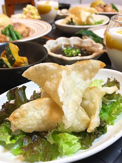 カリっと、はんぺんチーズの揚げ餃子-レシピのメイン写真