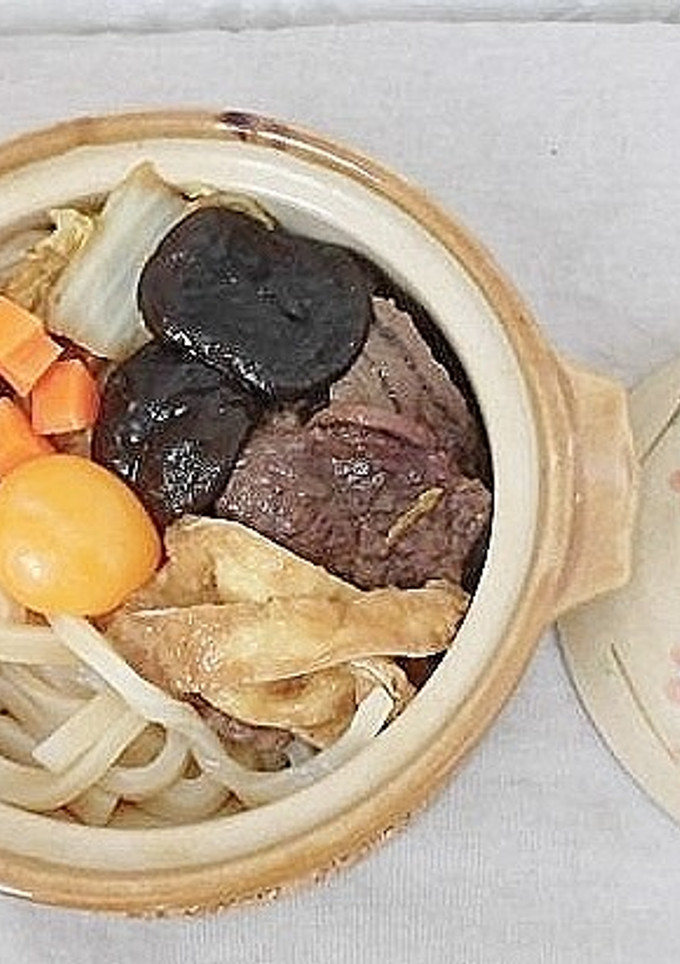 すき焼き風うどん-レシピのメイン写真