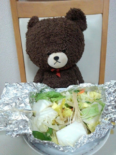 忙しい人のためのお野菜蒸し-レシピのメイン写真