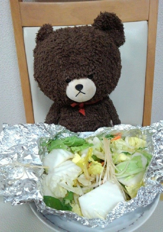 忙しい人のためのお野菜蒸し-レシピのメイン写真