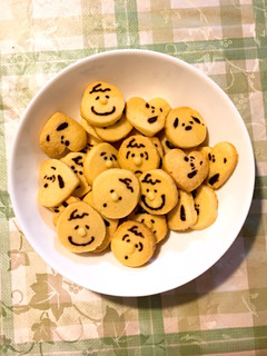 簡単☆サクサククッキー★彡(スヌーピー)-レシピのメイン写真