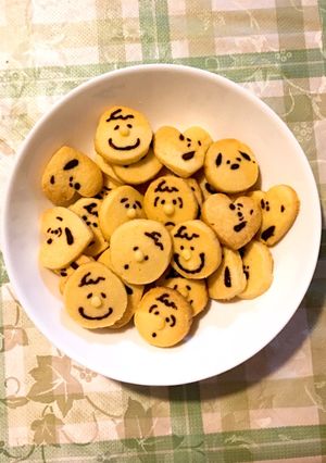 簡単☆サクサククッキー★彡(スヌーピー)-レシピのメイン写真