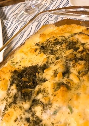 秋鮭と里芋のグラタン-レシピのメイン写真