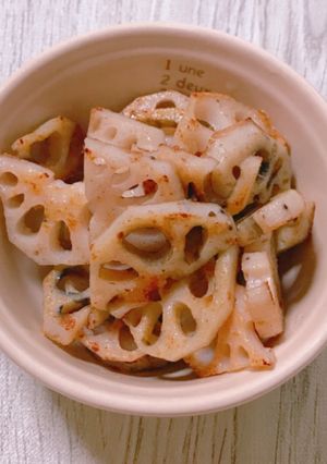 レンコン焼くだけ-レシピのメイン写真